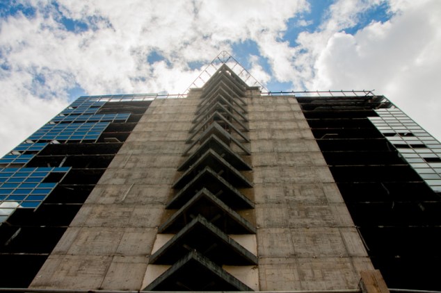 La Torre de David tiene 47 pisos, de los cuales sólo 27 se llegaron a habitar